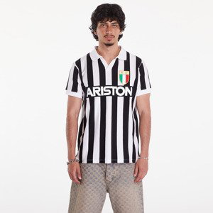 Tričko COPA Juventus FC 1984 - 85 Retro Football Shirt UNISEX Black/ White M