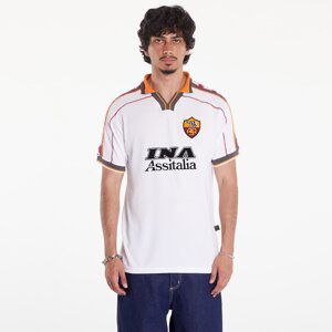 COPA AS Roma 1998 - 99 Away Retro Football Shirt UNISEX White