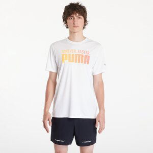 Tričko PUMA Run Favorties Forever Faster Tee M White S