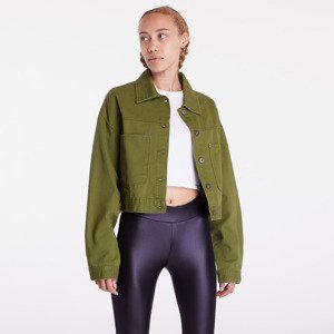 Bunda Vans Raynes Crop Trucker Jacket Pesto S