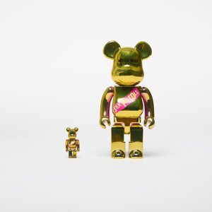 Medicom Toy BE@RBRICK Sex Pistols "Never Mind The Bollocks" 100% & 400% Set Chrome Universal