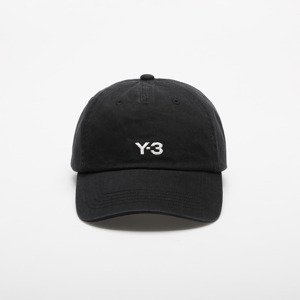 Šiltovka Y-3 Dad Cap Black OSFM