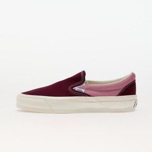 Tenisky Vans LX Slip-On Reissue 98 LX Bmx Maroon/ Pink EUR 40