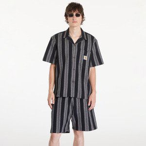 Košeľa Carhartt WIP Short Sleeve Dodson Shirt UNISEX Dodson Stripe/ Black XL