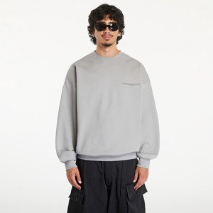 Mikina Y-3 Logo Crew Sweatshirt UNISEX Charcoal Solid Grey M