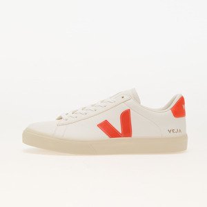 Tenisky Veja Campo Chromefree Extra White/ Orange Fluo EUR 44