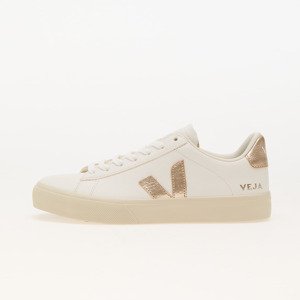 Tenisky Veja Campo Chromefree Extra White/ White Platine EUR 37