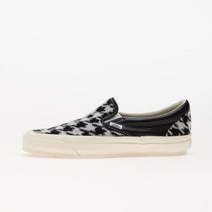 Tenisky Vans Slip-On Reissue 98 LX Houndstooth Black EUR 36.5