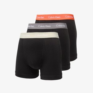 Calvin Klein Cotton Stretch Classic Fit Trunk 3-Pack Black/ Multicolor L