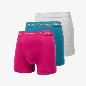 Calvin Klein Cotton Stretch Classic Fit Trunk 3-Pack Multicolor L