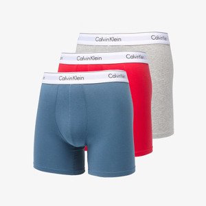 Calvin Klein Modern Cotton Stretch Boxer Brief 3-Pack Multicolor L