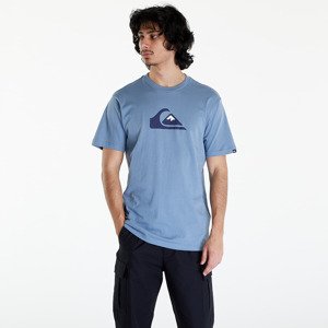 Tričko Quiksilver Comp Logo SS Tee Blue Shadow L