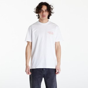 Tričko Quiksilver Shadow Knock White L