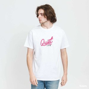 Tričko The Quiet Life City Logo Tee White L