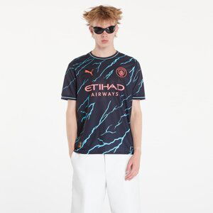 Tričko PUMA Manchester City 3rd Replica Jersey T-Shirt Dark Navy/ Hero Blue XL