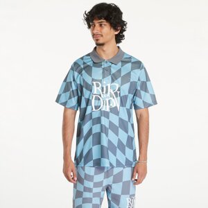 Tričko RIPNDIP Quantum Groove Soccer Jersey Slate L