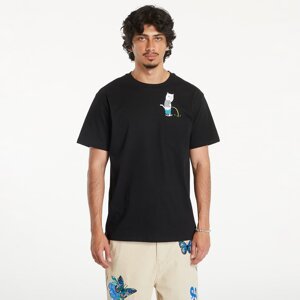 Tričko RIPNDIP Potty Pocket Short Sleeve Tee Black M