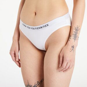 Nohavičky RIPNDIP Fuckin Fuck Panties White S