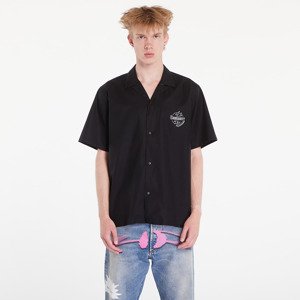 Košeľa Carhartt WIP Ablaze Short Sleeve Shirt UNISEX Black/ Wax M