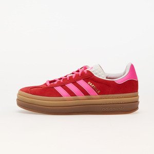 Tenisky adidas Gazelle Bold Collegiate Red/ Lucid Pink/ Core White EUR 38 2/3