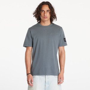 Tričko Calvin Klein Jeans Cotton Badge T-Shirt Endless Grey M