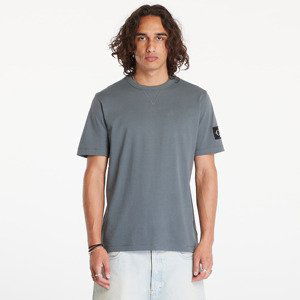 Tričko Calvin Klein Jeans Cotton Badge T-Shirt Endless Grey XL