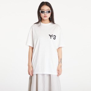 Tričko Y-3 Logo Short Sleeve Tee UNISEX Core White L