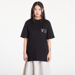 Tričko Y-3 Logo Short Sleeve Tee UNISEX Black L