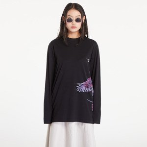 Tričko Y-3 Graphic Long Sleeve Tee UNISEX Black M