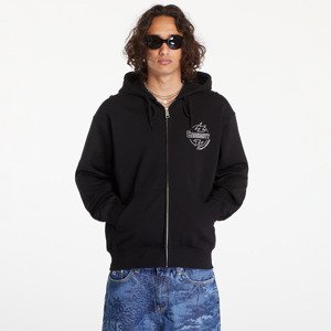 Mikina Carhartt WIP Hooded Ablaze Jacket UNISEX Black/ Wax XS