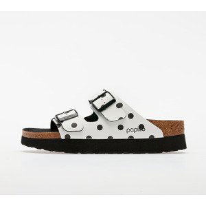 Birkenstock Arizona Pap White/ Black Dots