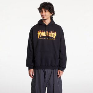 Thrasher Flame Logo Hood Black L