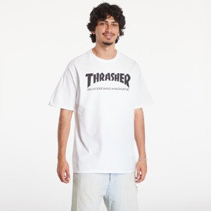 Tričko Thrasher Skate Mag T-Shirt White S