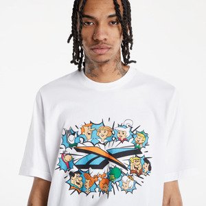 Reebok x Flinstones Worlds Collide Tee White