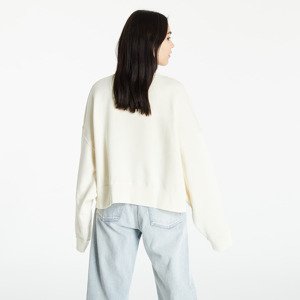 Nike Sportswear Essential Women's Fleece Crew Coconut Milk/ White