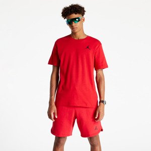 Jordan M J Jumpman Emb Ss Crew Gym Red/Black