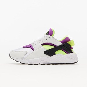 Nike Air Huarache White/ Neon Yellow-Magenta-Black