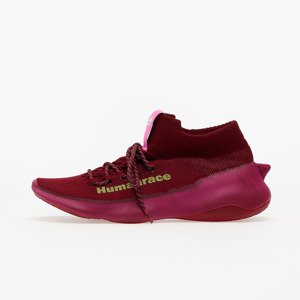 adidas x Pharrell Williams Sichona HU Core Burgundy/ Screen Pink/ Signature Green