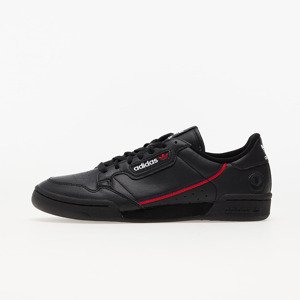 adidas Continental 80 Vegan Core Black/ Collegiate Navy/ Scarlet