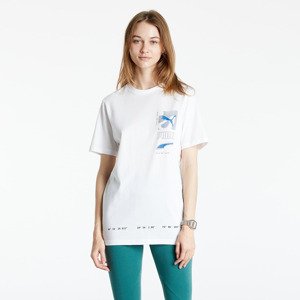 Puma Digital PUMA Tee Puma White