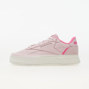 Reebok Club C Double Geo Frozen Berry/ Chalk/ Atom Pink