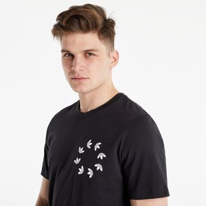 adidas Adicolor Spinner Tee Black