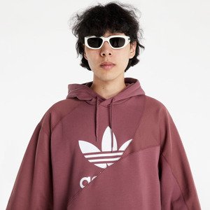 adidas Adicolor French Terry Interlock Hoodie Quiet Crimson