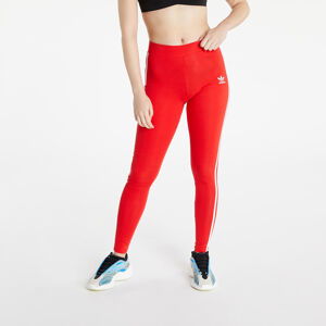 adidas 3-Stripes Tights Vivid Red