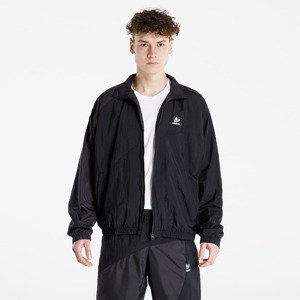 adidas Block Fabric Woven Track Top Black