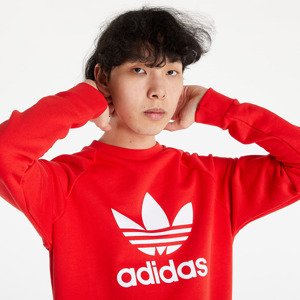 adidas Trefoil Crew Vivid Red