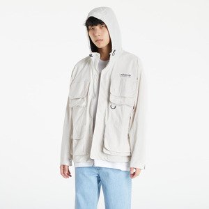 adidas Adventure Multipocket Windbreaker Aluminium