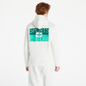 adidas Sports Club Hoodie Off White