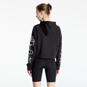 adidas Cropped Hoodie Black