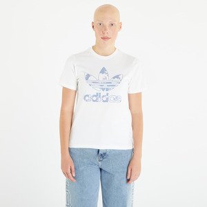 adidas Tee White/ Ambient Sky